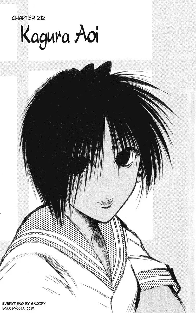 Flame of Recca Chapter 212 1